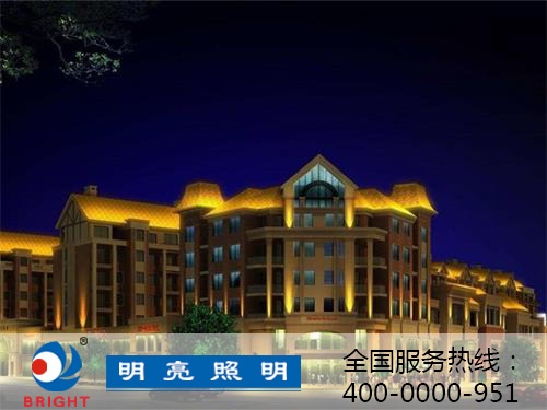 如何讓樓體亮化設(shè)計(jì)方案與施工效果契合？