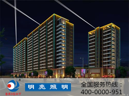 樓體亮化工程這些優(yōu)點你知道多少？一起來看看吧